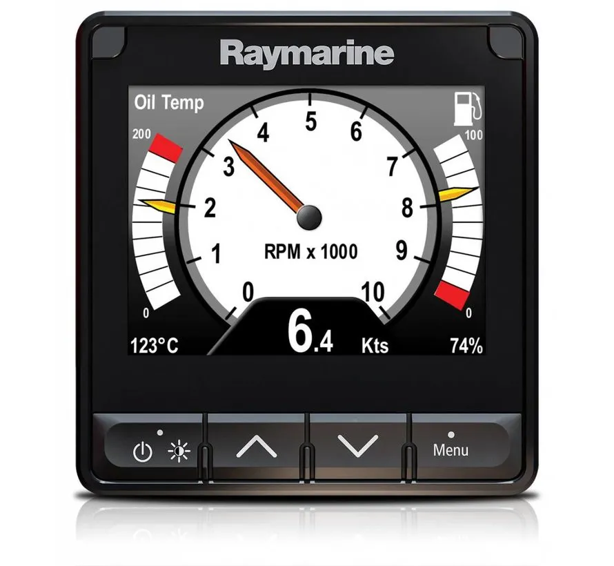 i70s Instrumentenpaket für Tiefe Geschwindigkeit und Wind