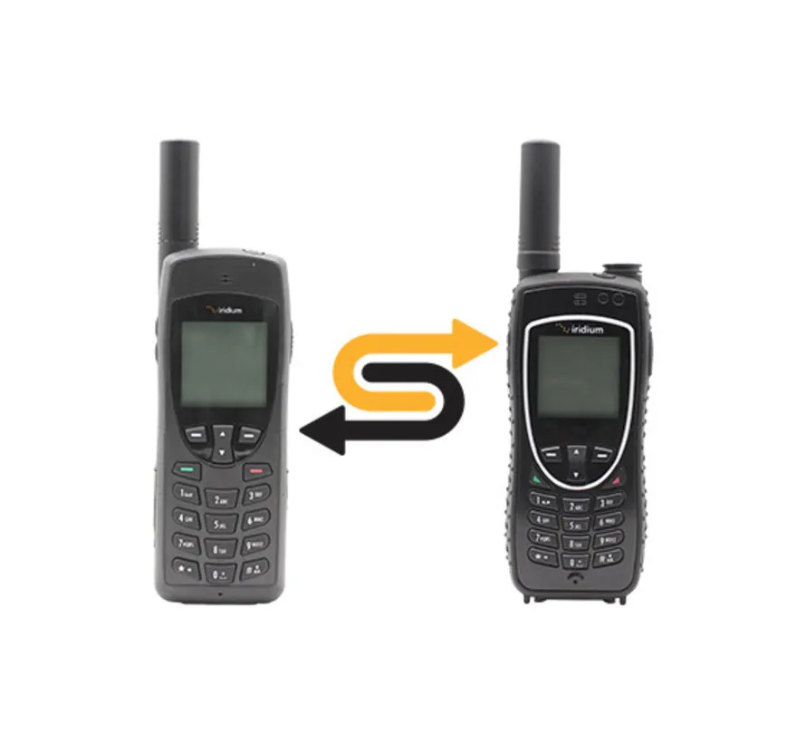 Extreme 9575 PTT  satelliet telefoon