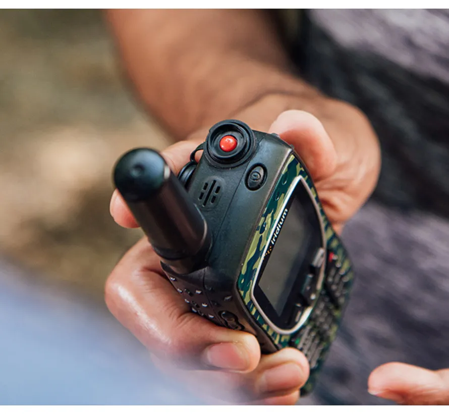 9575 Extreme Sporting Camo satelliet telefoon