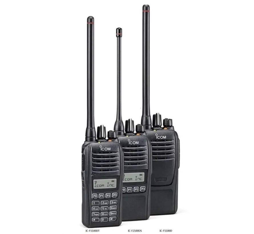 IC-F1100D VHF NXDN Handfunkgerät