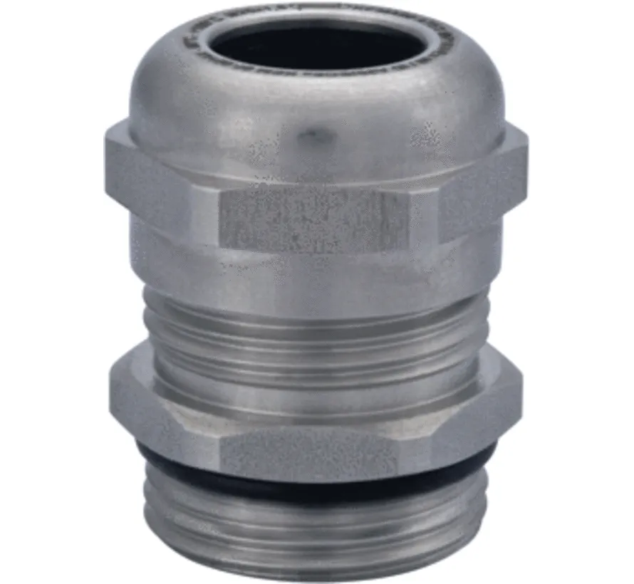 HSK-INOX-PVDF-Ex Wartel cable-/buisinvoer