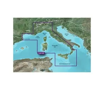 Garmin Spanje und Middellandse Zeekust