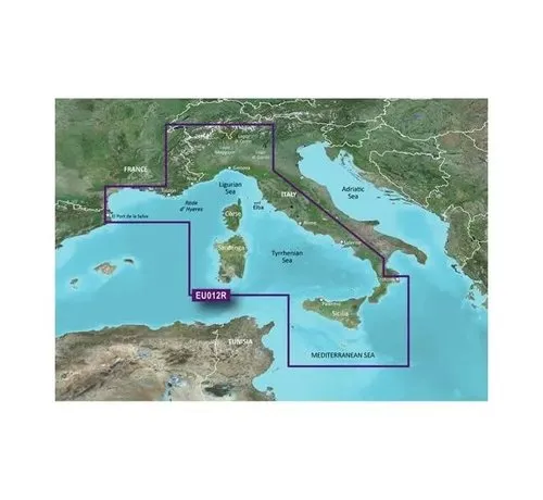 Garmin Spanje und Middellandse Zeekust