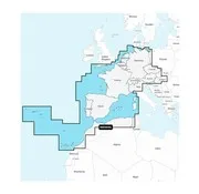 Garmin Europa, Midden and West - Waterkaarten