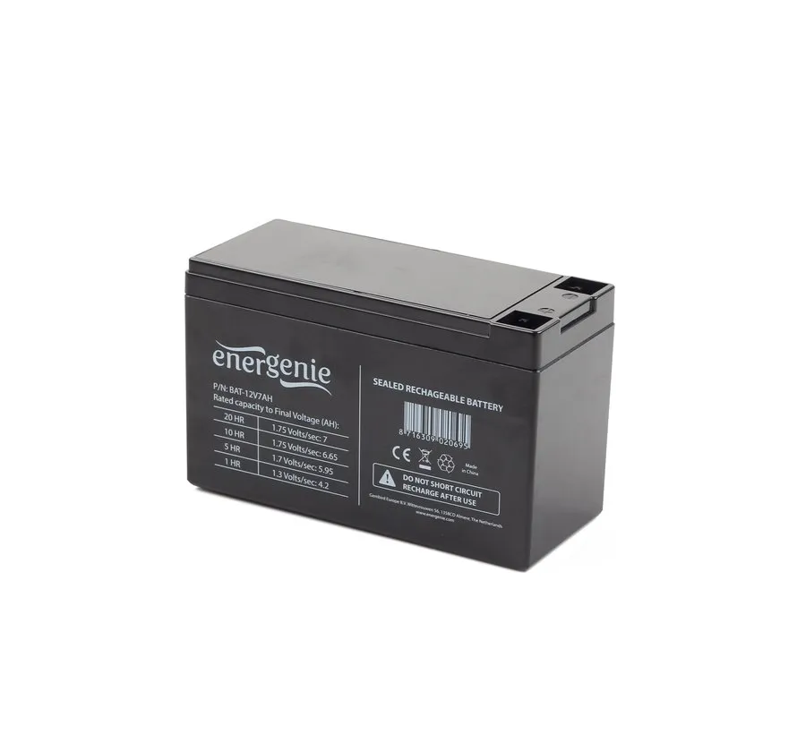 Batterie für USV – 12 V – 7 Ah