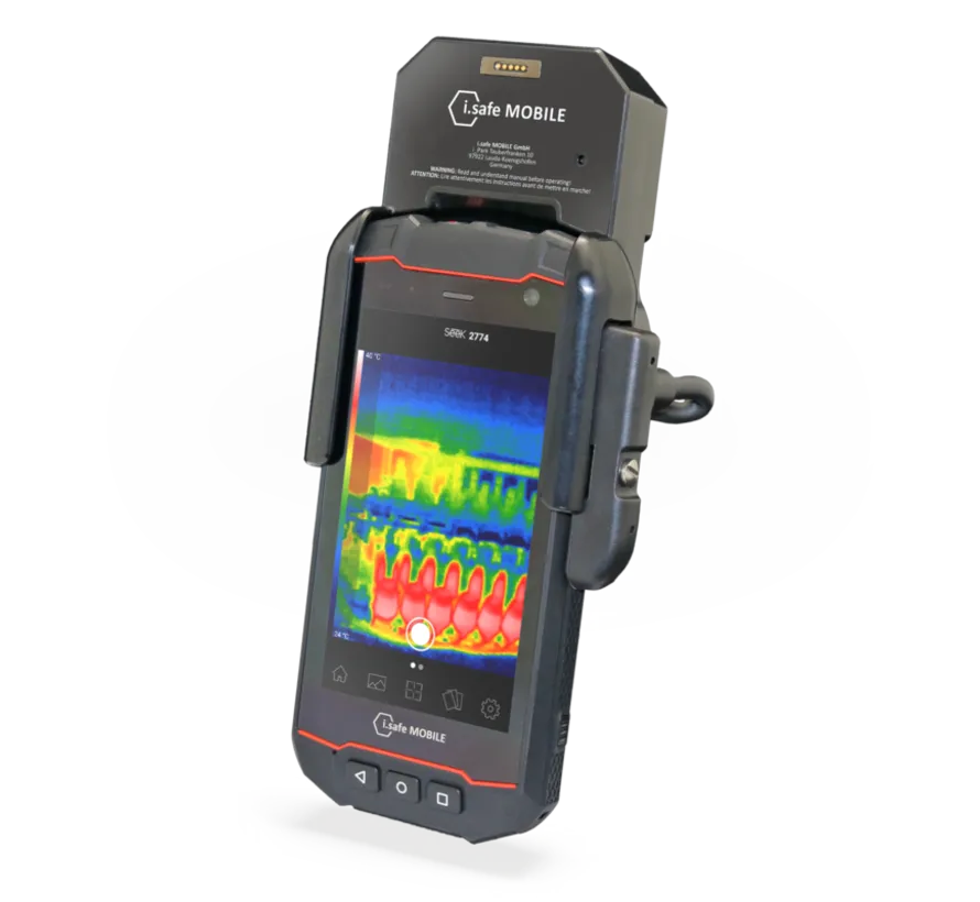 TC1A.1 ATEX thermal camera for IS530.1