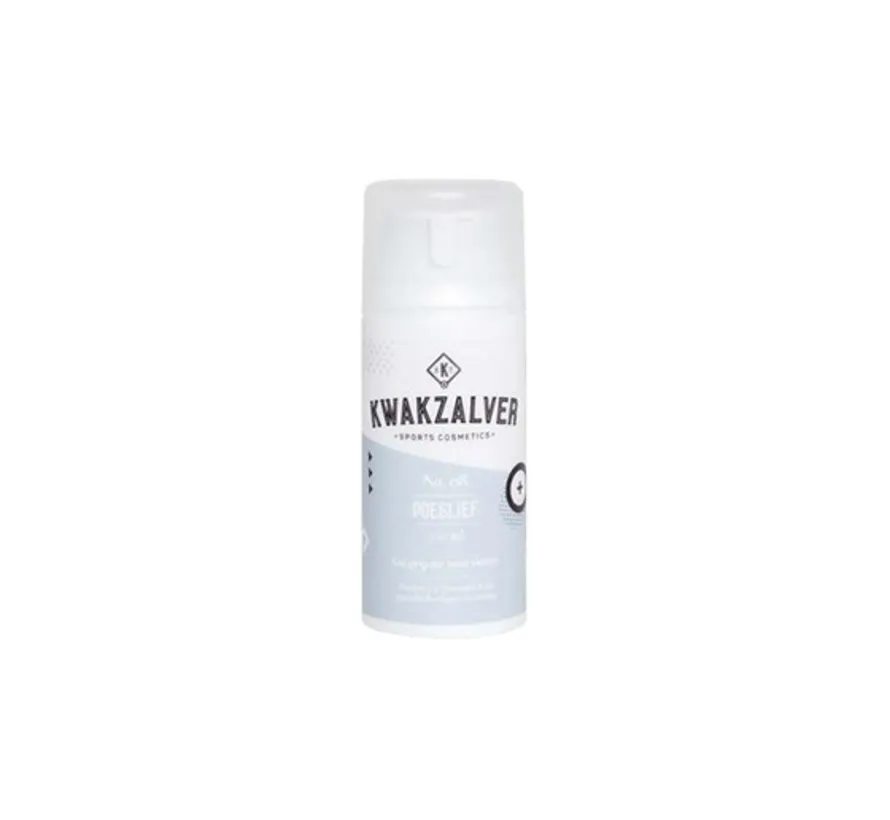 No. 8 Poeslief beschermende zadelcrème voor vrouwelijke fietsers 100 ml