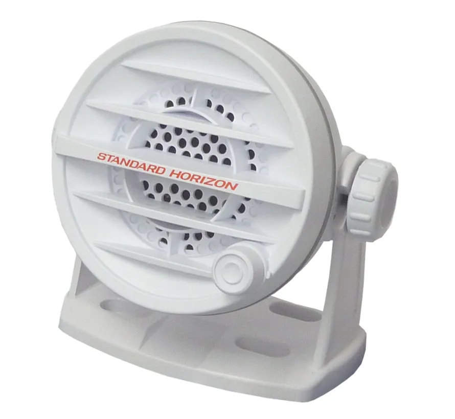 Amplified external speaker 10W for marine VHF