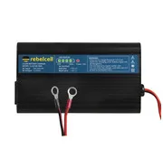 Rebelcell 12.6V10A lithium charger