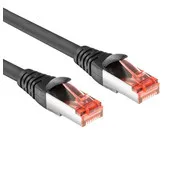 ACT CAT6A Ultra Flex U/FTP patch cable black
