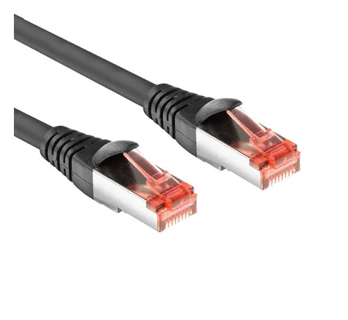 ACT CAT6A Ultra Flex U/FTP Netzwerkkabel mit PVC-Mantel in verschiedenen Längen