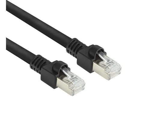 ACT CAT7 S/FTP PUR Flex industrial patch cable in various lengths