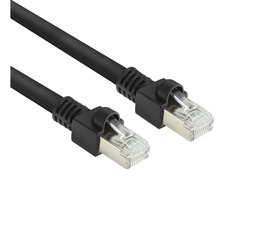 CAT7 S/FTP PUR Flex industriële patchkabel in diverse lengtes
