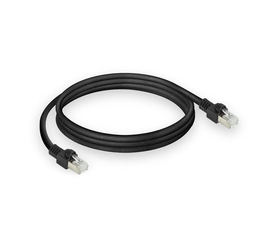 CAT7 S/FTP PUR Flex industriële patchkabel in diverse lengtes