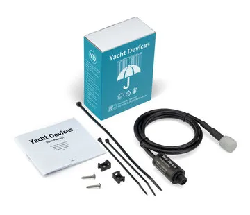 Yacht Devices NMEA2000 RV und Tempsensor