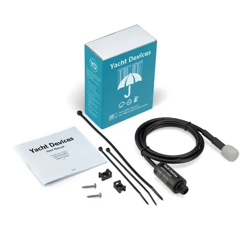 Yacht Devices NMEA2000 RV and Tempsensor