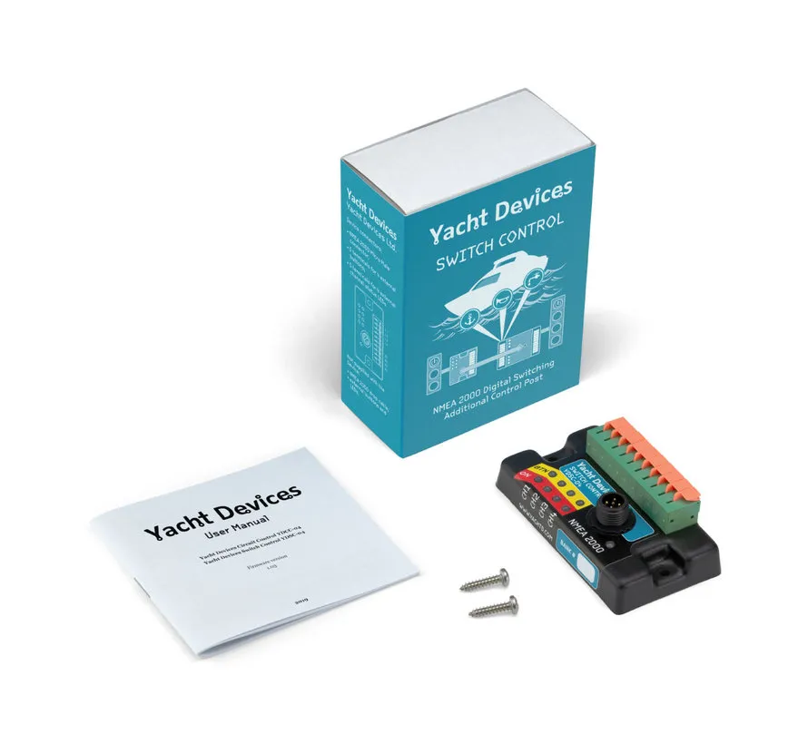 NMEA2000-Schaltersteuerung