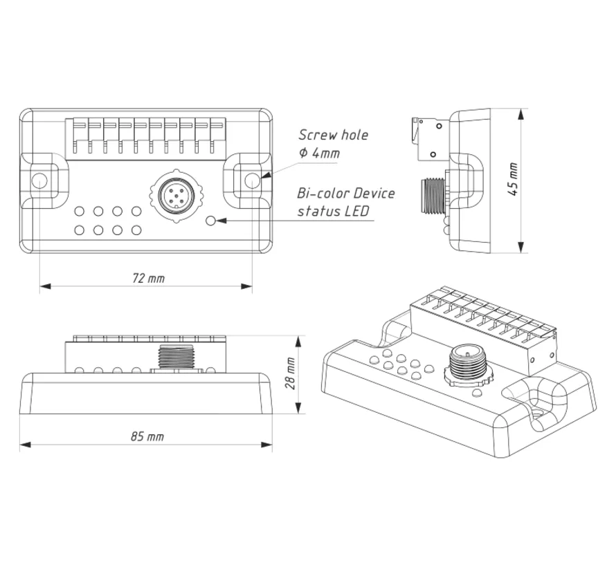 NMEA2000-Schaltersteuerung