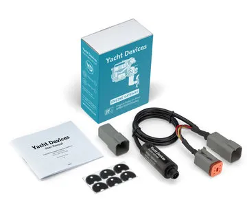 Yacht Devices NMEA2000 J1939 Motorkopplung