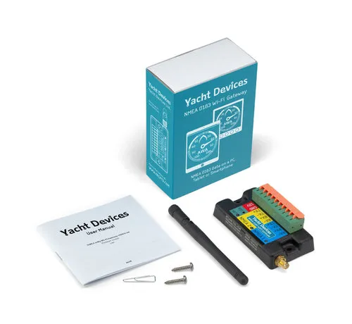 Yacht Devices NMEA0183 WLAN Gateway