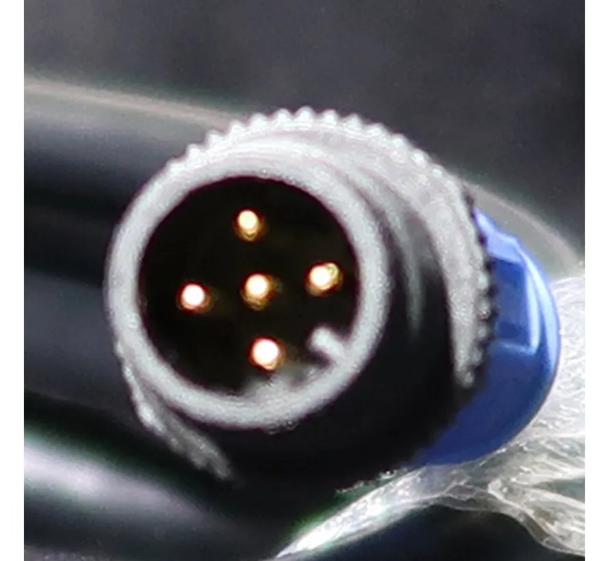 NMEA2000 Einzel-T-Stück Micro M12 5-polig Female/Male/Female