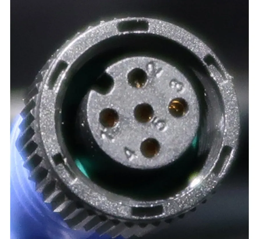 NMEA2000 single Micro M12 5-pin T-piece Female/Male/Female