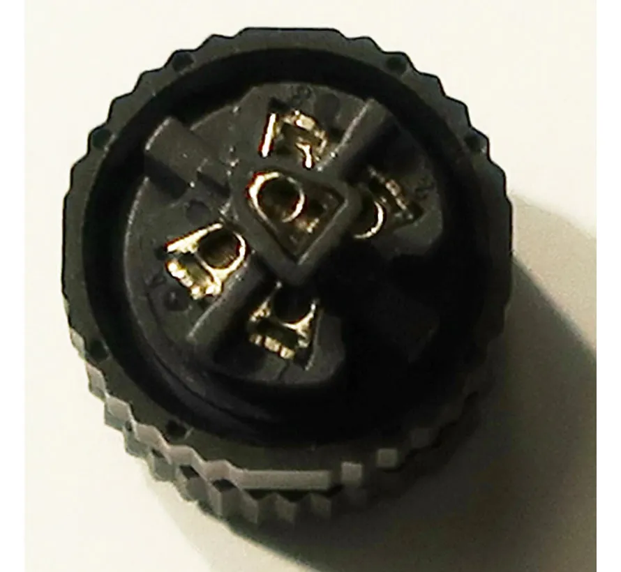 NMEA2000 Micro-C feldkonfektionierbarer Stecker male oder female