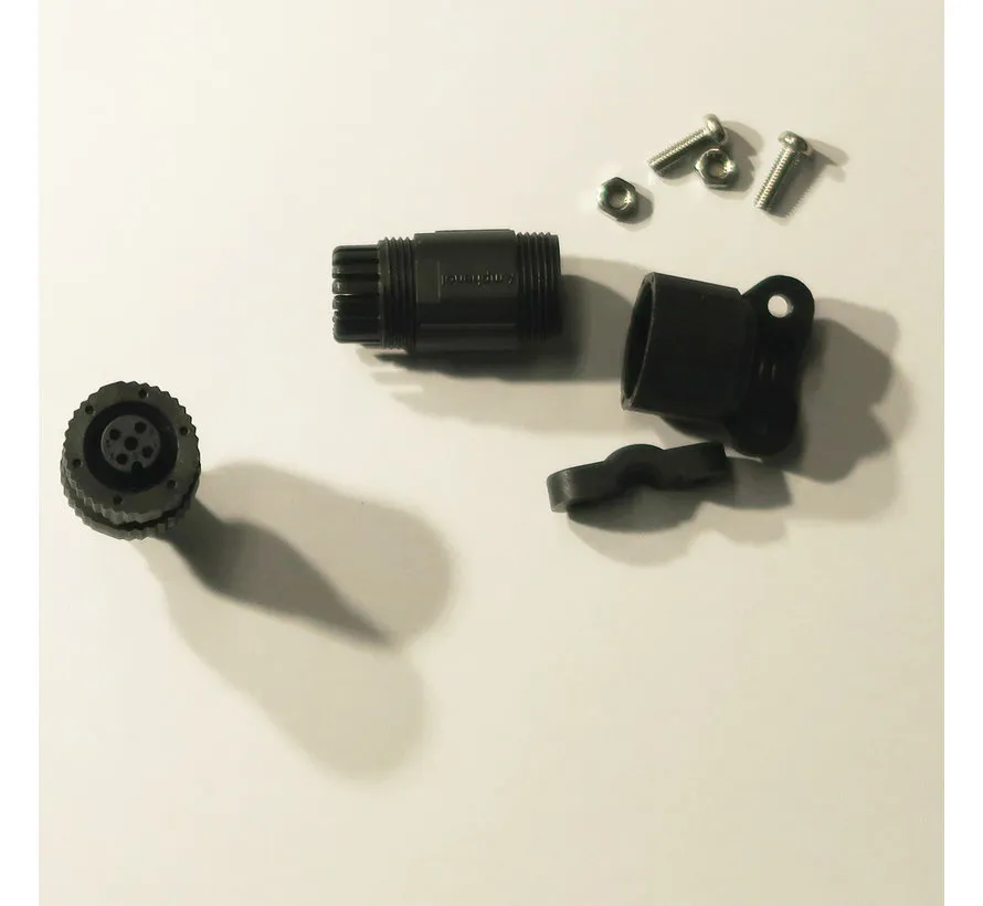 NMEA2000 Micro-C feldkonfektionierbarer Stecker male oder female