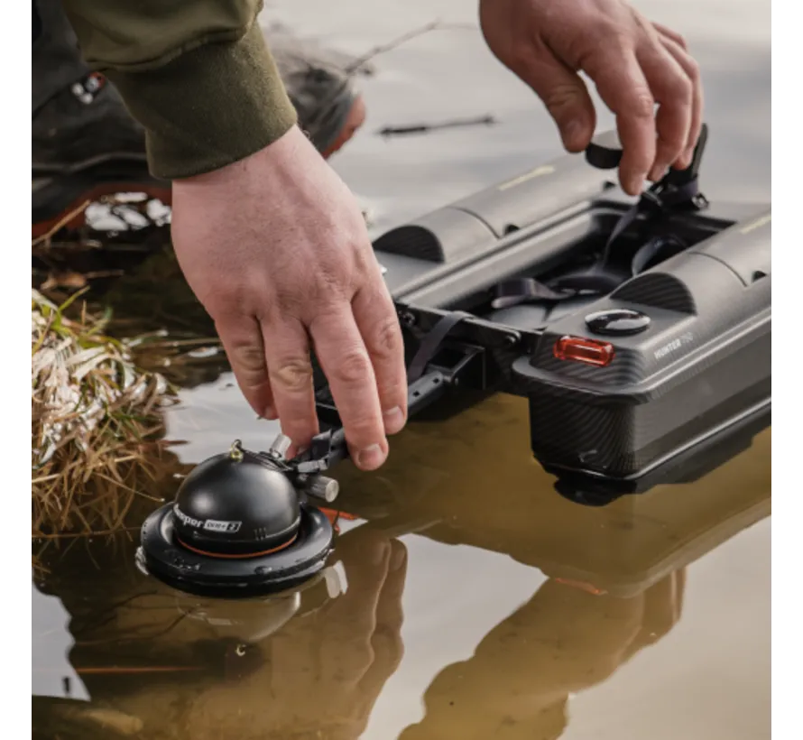 Range Extender Kit for bait boats