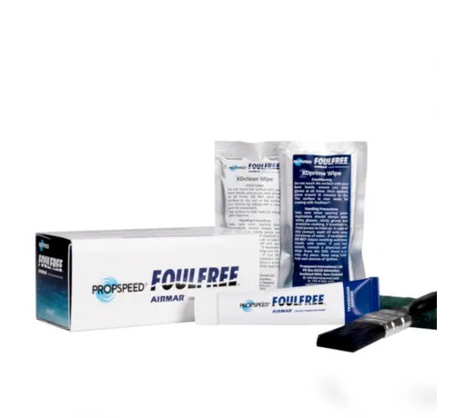 Foulfree Transducer Coating tegen aangroei op de transducer