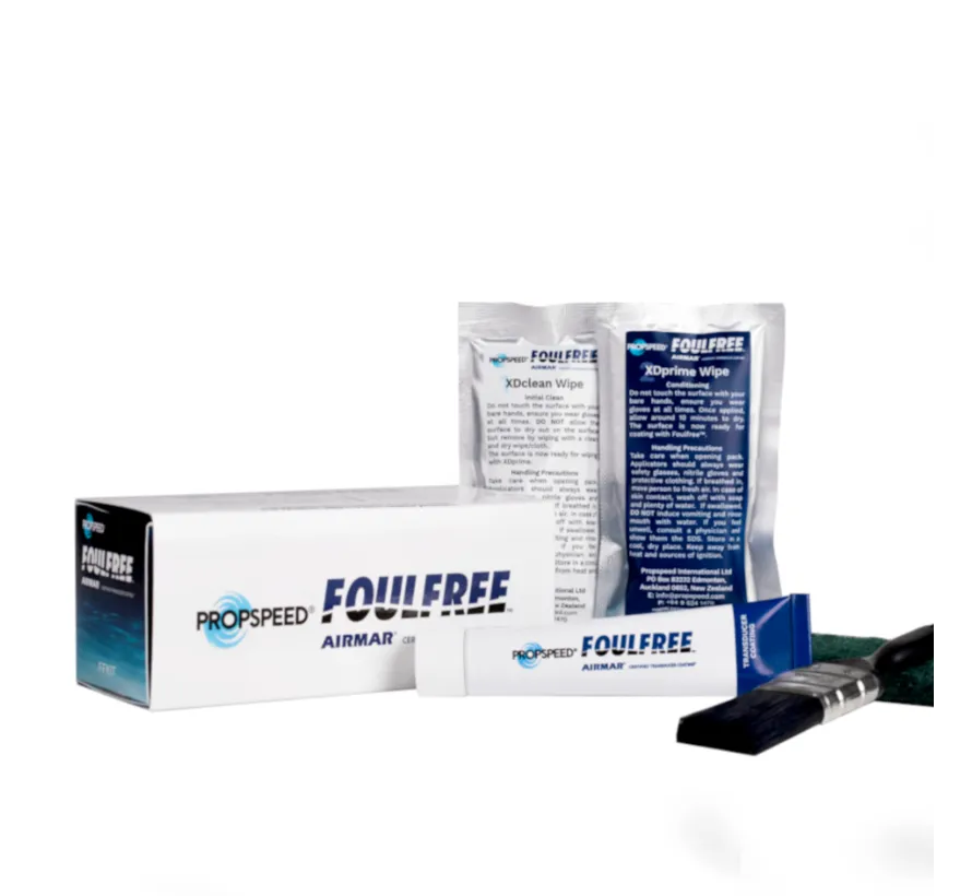 Transducer Coating to prevent fouling on the transducer