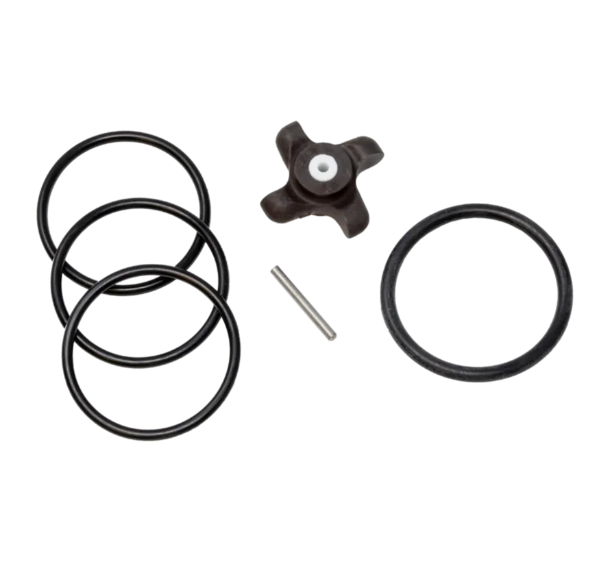 schoepenrad- en O-ringset voor DST800 doorvoertransducer