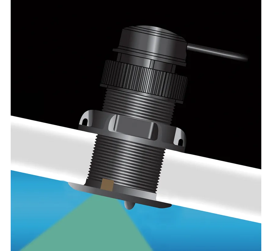 DST800 kunststof Smart Triducer - NMEA0183