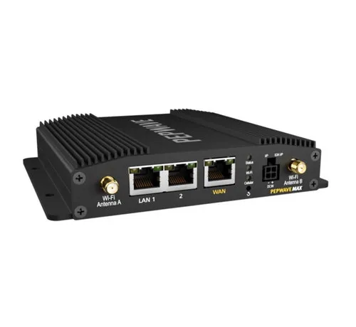 Peplink MAX BR1 Pro 5G Maritime Bundle with 5G, WiFi and GPS Antennas and 10 m Cables