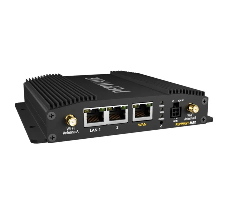 MAX BR1 Pro 5G Marine-Bundle mit 5G-, WiFi- und GPS-Antennen und 10-m-Kabeln