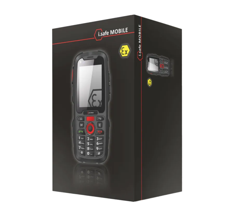 IS120.2 4G ATEX Telefon Zone 2/22