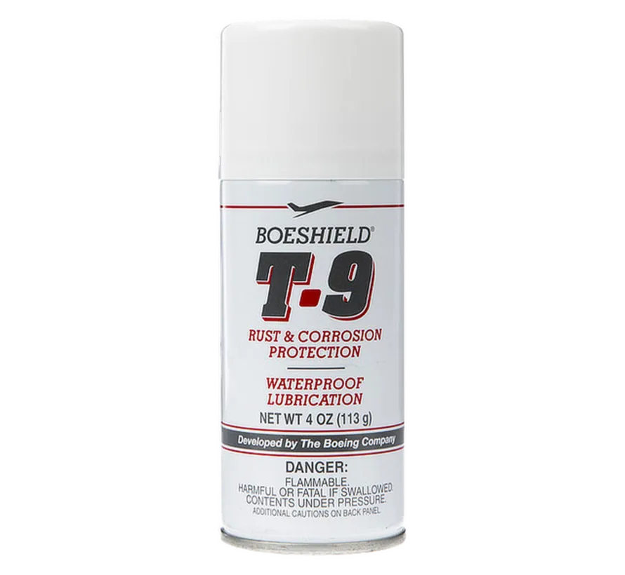 T-9 wasserfester Korrosionsschutz und Schmierung 4 oz / 113 g