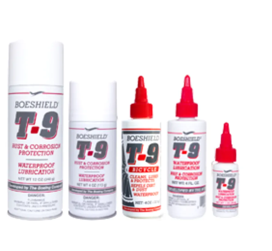 T-9 watervaste corrosiebescherming en smering 4 oz / 113 g