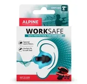 Alpine WorkSafe earplugs
