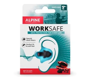 Alpine WorkSafe earplugs