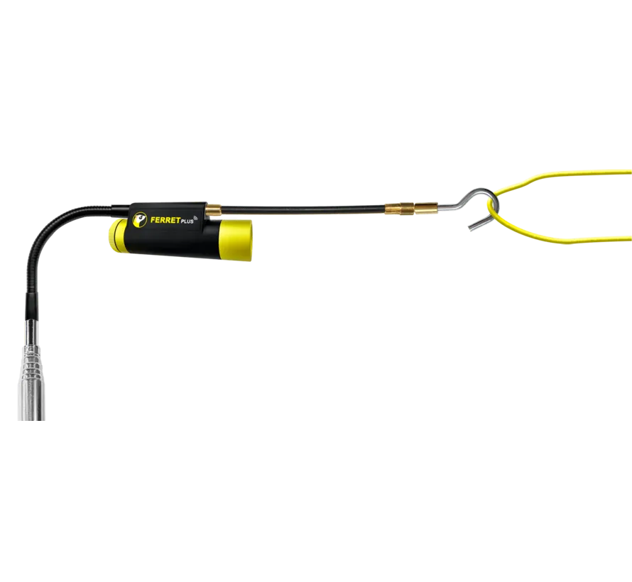 Wireless inspection camera IP67 with Wi-Fi and voltage detection