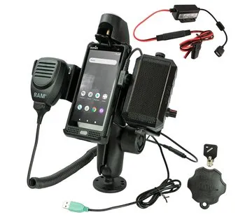 Ram Mounts bundel für Sonim XP10 incl. speaker