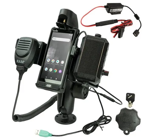 Ram Mounts bundel für Sonim XP10 incl. speaker