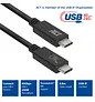 USB4 40Gbps C male - C male
