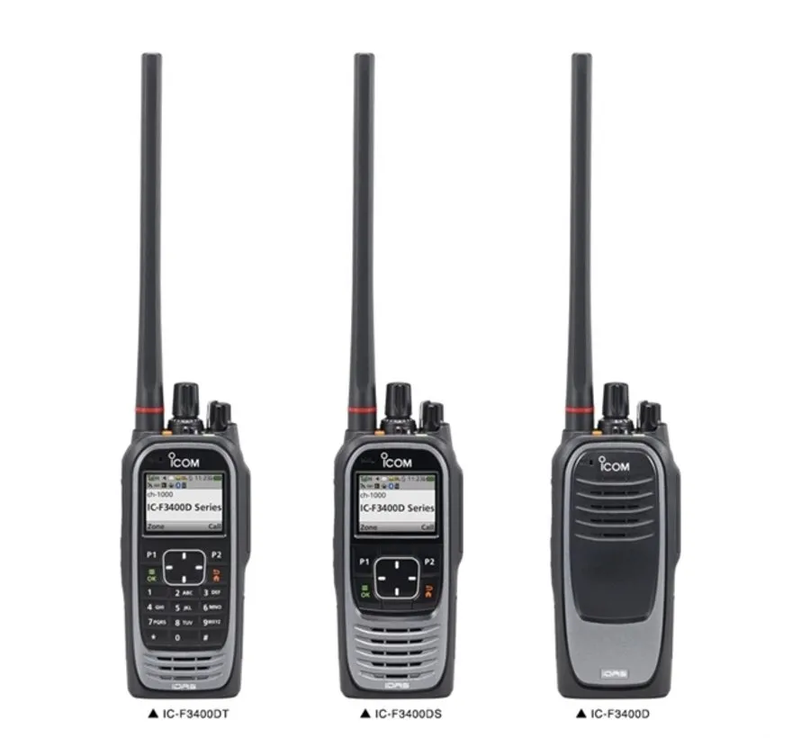 IC-F3400D VHF IDAS Handfunkgerät
