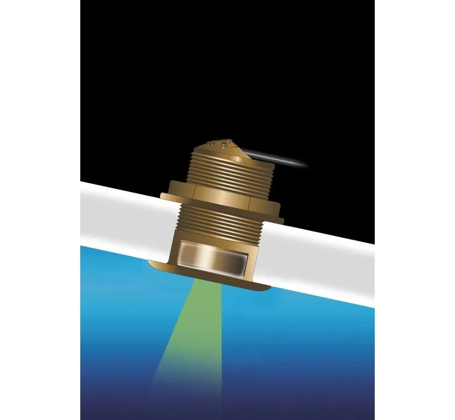 B117 600W Bronzen LP ThruHull Tiefe transducer