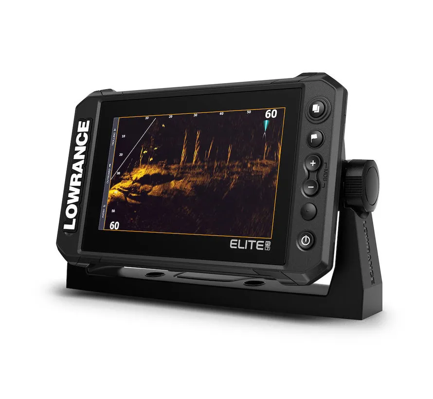 Elite FS 9 ROW fishfinder chartplotter met Active Imaging 3-in-1 transducer