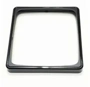 Raymarine i50/60/70/p70(R) zwarte sierrand with haakse hoeken