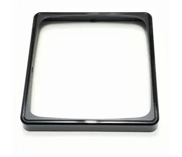 Raymarine i50/60/70/p70(R) zwarte sierrand with haakse hoeken