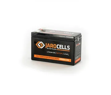 Jarocells 12V9Ah battery for dieptemeters and voerboten